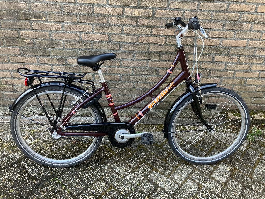 Fiets 24 inch, Fietsen en Brommers, Fietsen | Meisjes, Gebruikt, 24 inch, Handrem, Versnellingen, Velgrem, Ophalen
