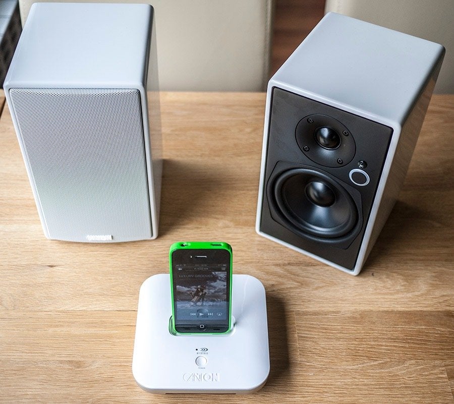 Canon Your World draadloze!! speakers + Subwoofer, Audio, Tv en Foto, Luidsprekers, Overige merken, Stereo speakers, Ophalen of Verzenden
