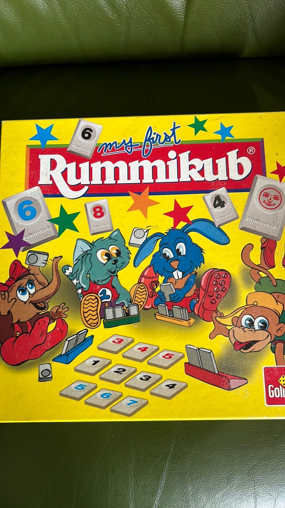 Rummikub Junior van Goliath, Ophalen of Verzenden, Zo goed als nieuw