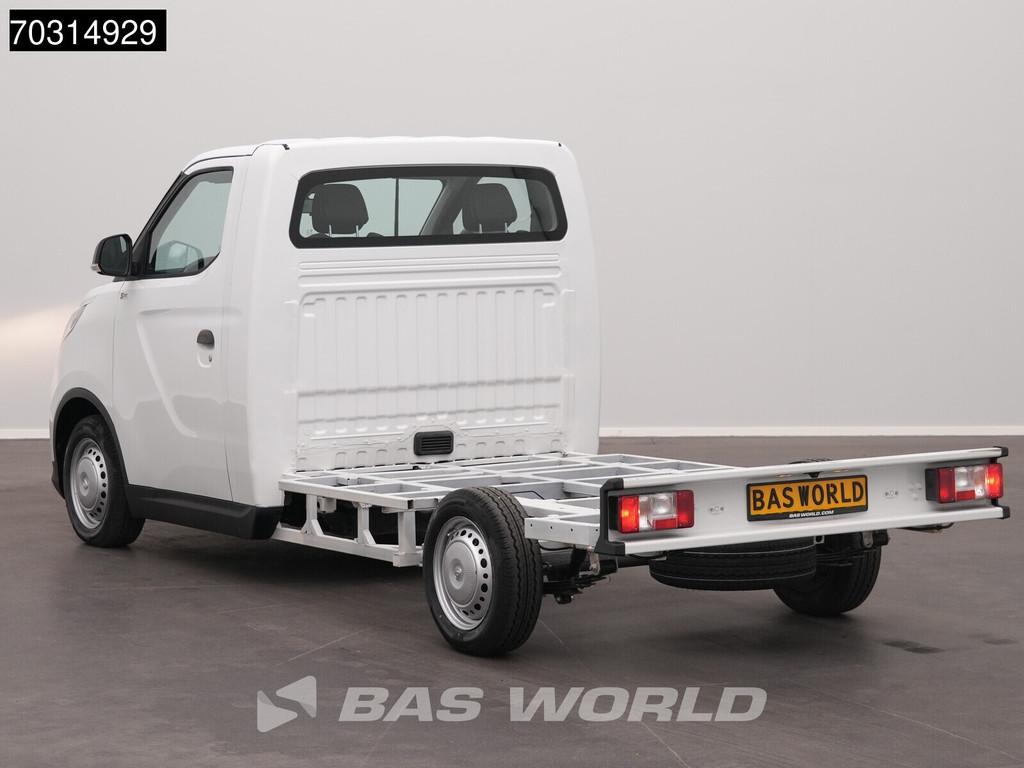 Maxus eDeliver 3 50 Kwh 327km WLTP Stad Chassis Cabine 100%, Auto's, Automaat, Stof, 150 kg, Maxus