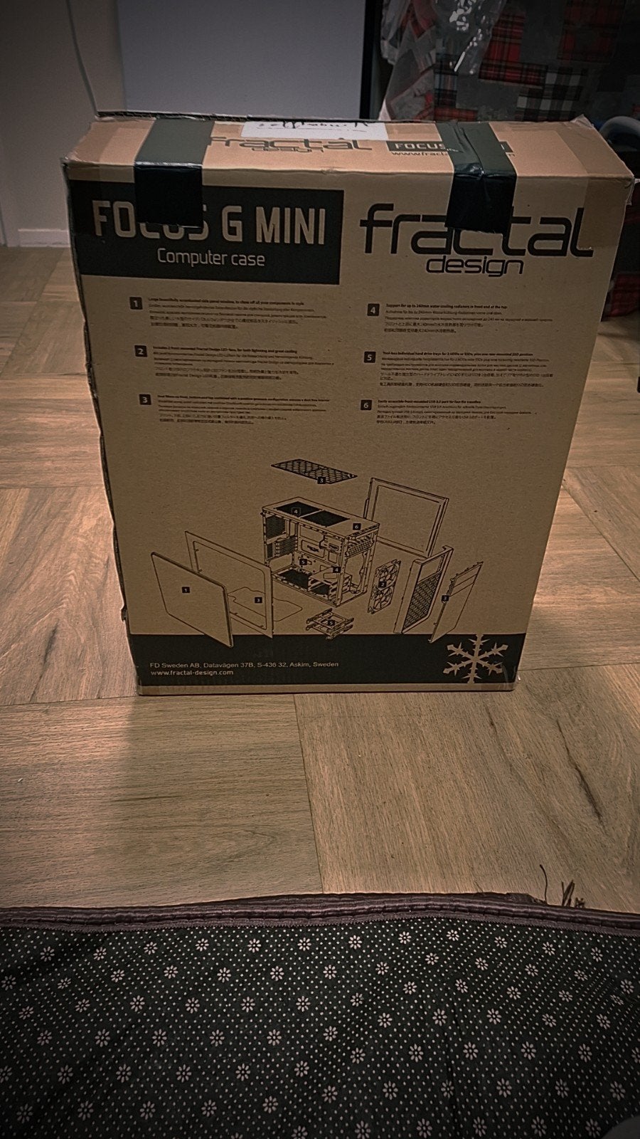 Nieuwe Fractal Design Focus G Mini PC-kast, Ophalen of Verzenden