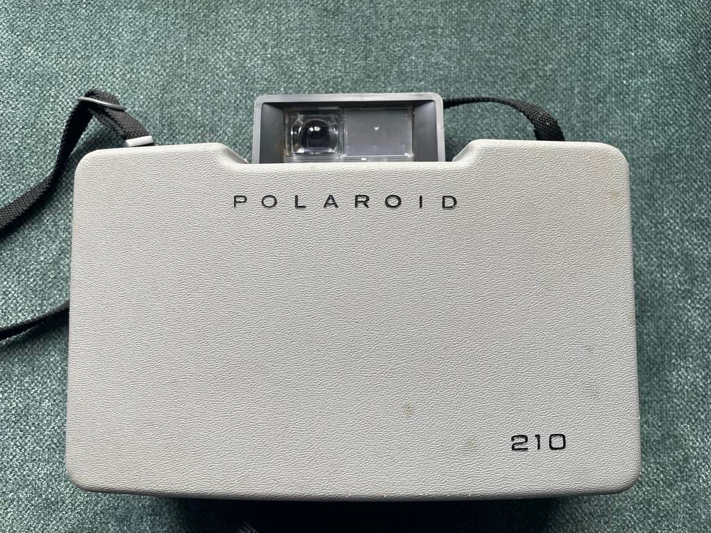 Polaroid Land Camera Automatic 210 - Vintage Instantcamera, Ophalen of Verzenden, Gebruikt, Polaroid