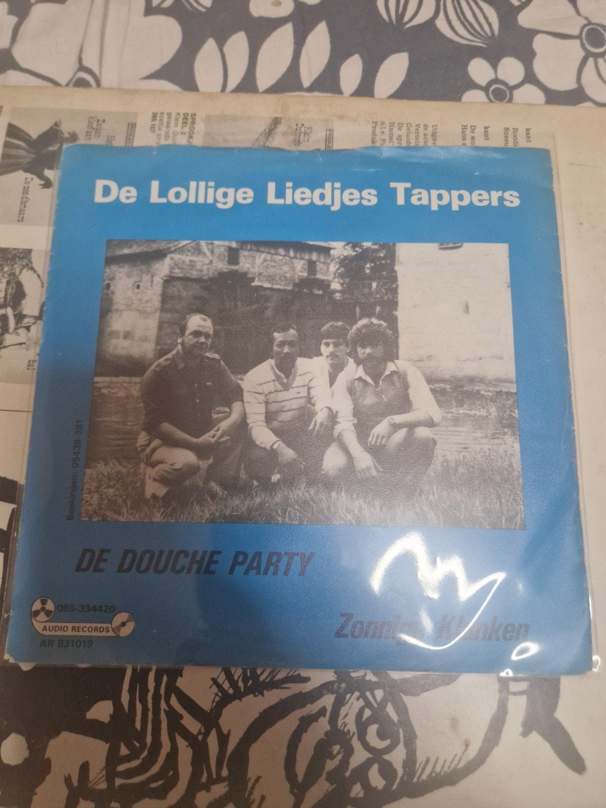de lollige liedjes tappers de douche party, Ophalen of Verzenden, Zo goed als nieuw, Overige formaten, Levenslied of Smartlap