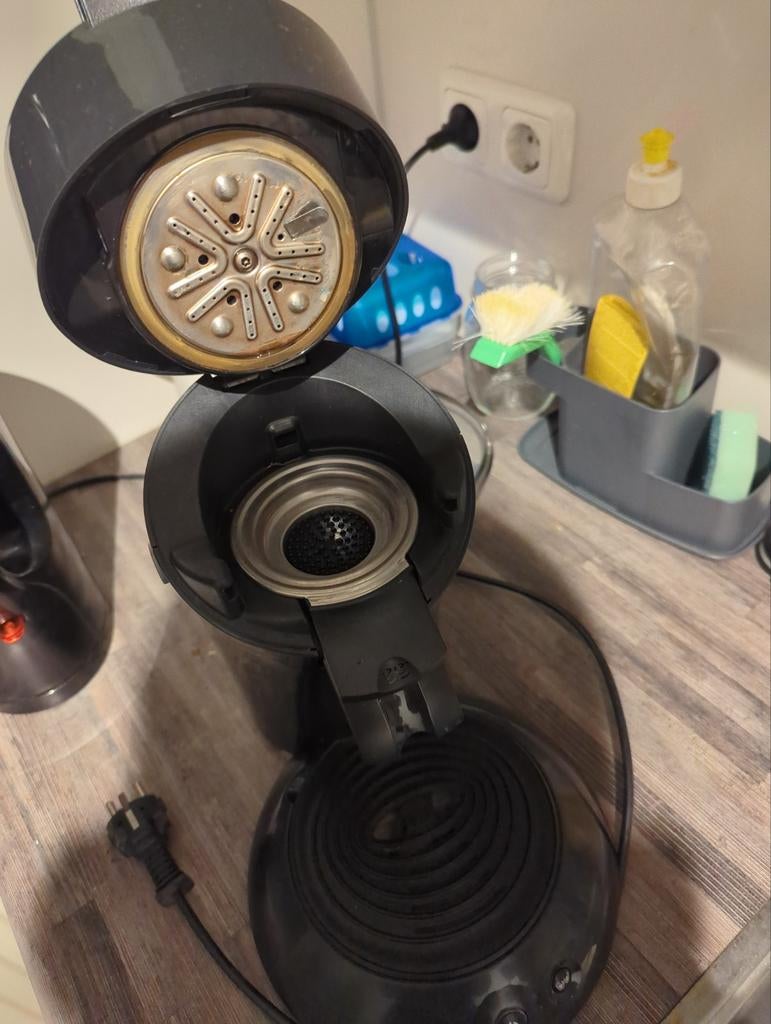 Senseo apparaat +pads, Ophalen, Zo goed als nieuw, Koffiemachine