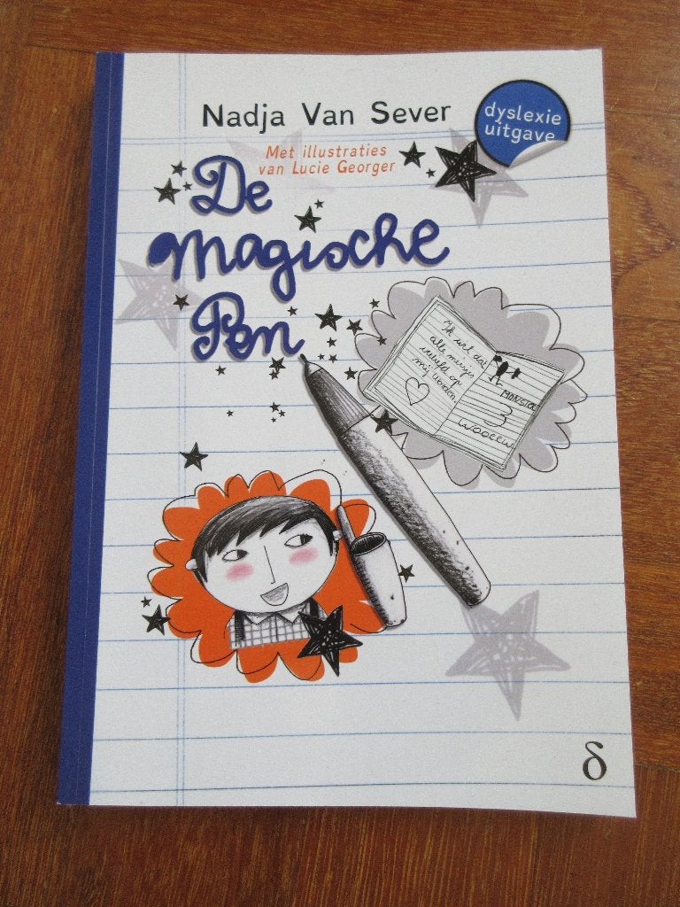 De magische pen  ( dyslexie uitgave ), Ophalen of Verzenden, Gelezen, Fictie algemeen
