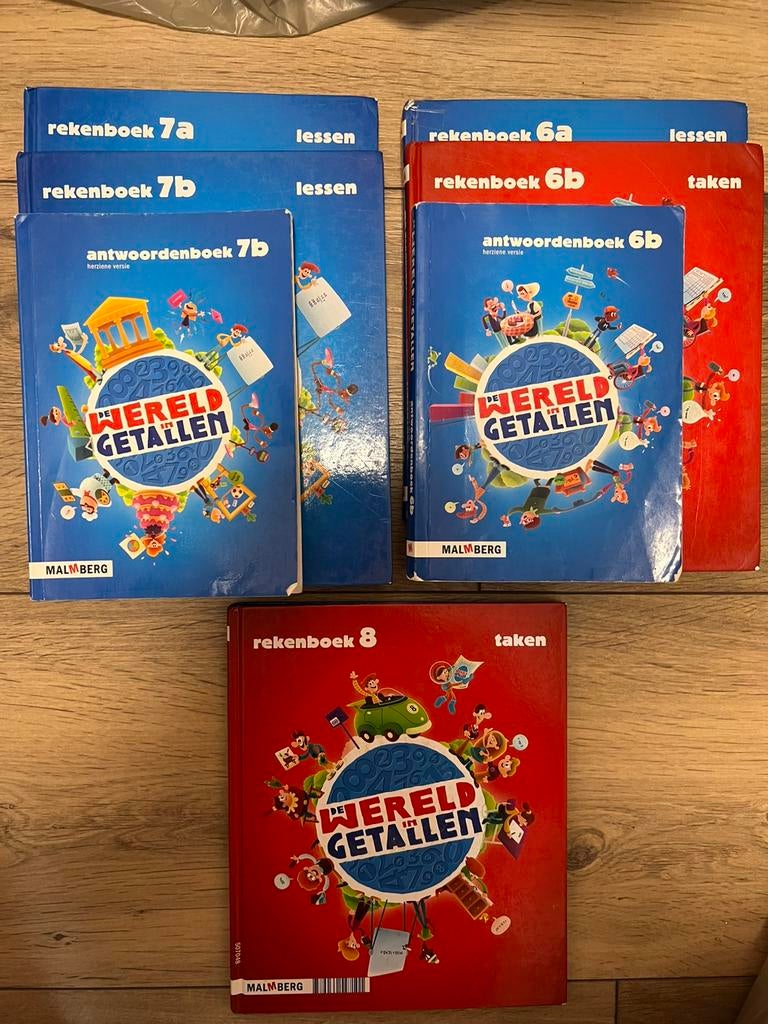 De wereld in getallen groep 6 en groep 7 rekenen, Ophalen of Verzenden, Gelezen, Overige niveaus, Overige vakken