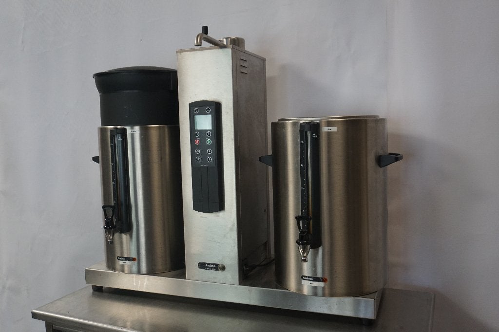 Animo koffiezetapparaat koffiezetinstallatie combiline, 10 kopjes of meer, Ophalen of Verzenden, Gebruikt, Koffiemachine