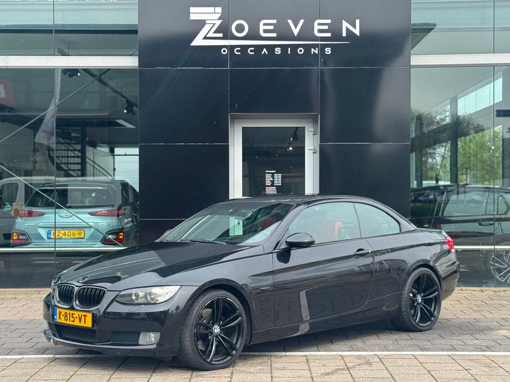 BMW 3-serie Cabrio 325i High Executive · 218 pk Zes-in-lijn, Auto's, BMW, Achterwielaandrijving, Gebruikt, Cabriolet, 4 stoelen