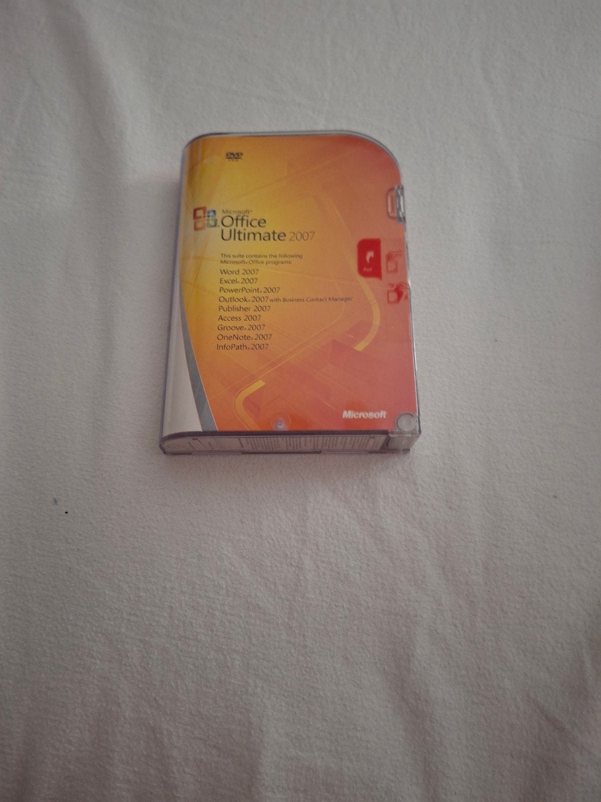 Microsoft Office Ultimate 2007 - Nieuw in verpakking, Computers en Software, Ophalen of Verzenden, Nieuw, Windows