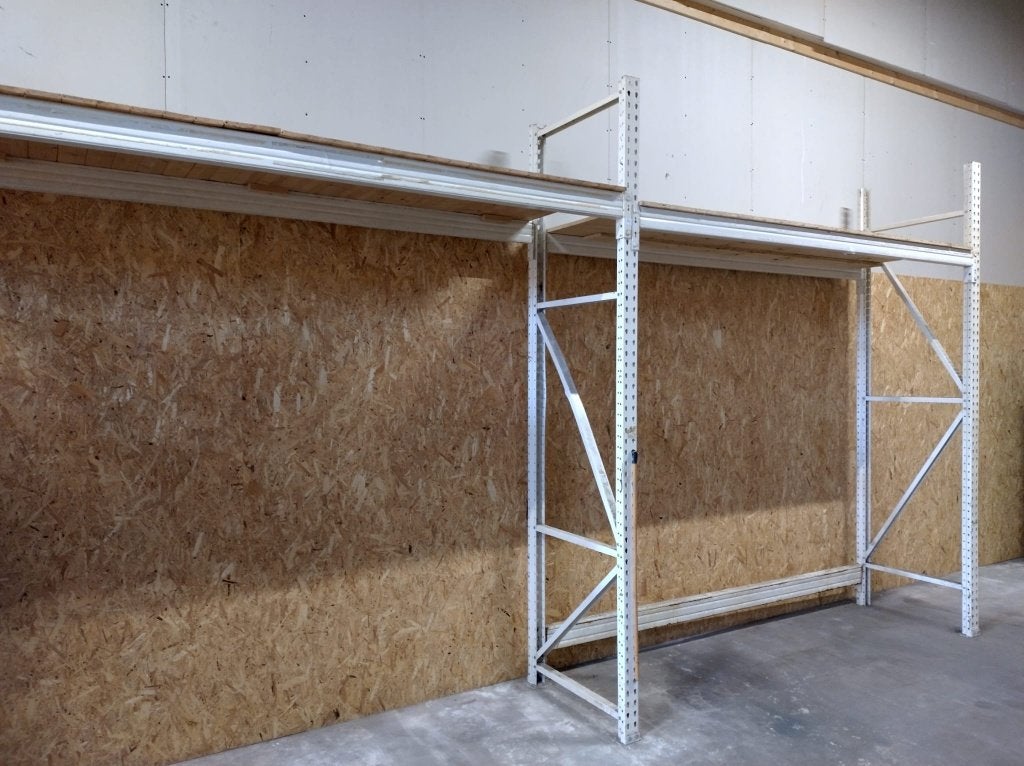 Pallet stelling, Ophalen, Gebruikt