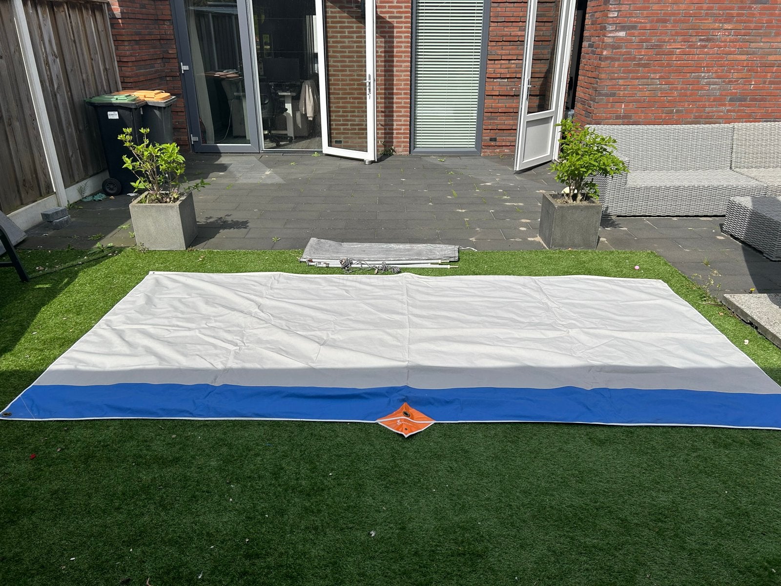 Isabella Shadow caravanluifel 360 cm - Zo goed als nieuw, Ophalen, Zo goed als nieuw