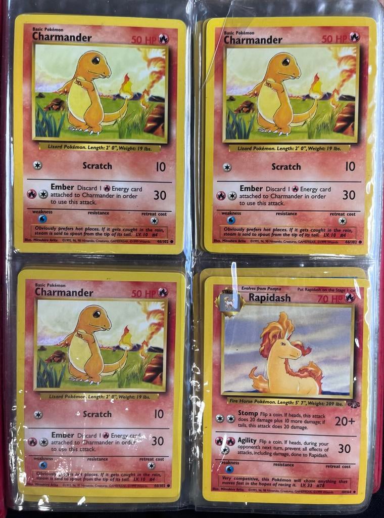 Oude Pokémon Kaarten Collectie, Hobby en Vrije tijd, Verzamelkaartspellen | Pokémon, Ophalen of Verzenden, Zo goed als nieuw, Boek of Catalogus