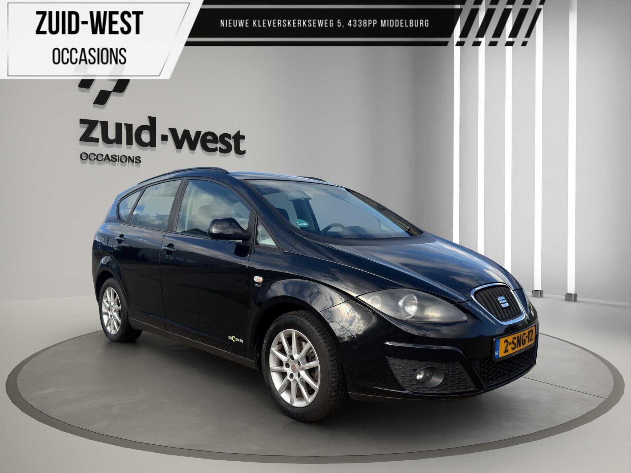 SEAT Altea XL 1.2 TSI Ecomotive Copa Clima Cruise Trekhaak, Auto's, Voorwielaandrijving, Euro 5, Stof, Gebruikt