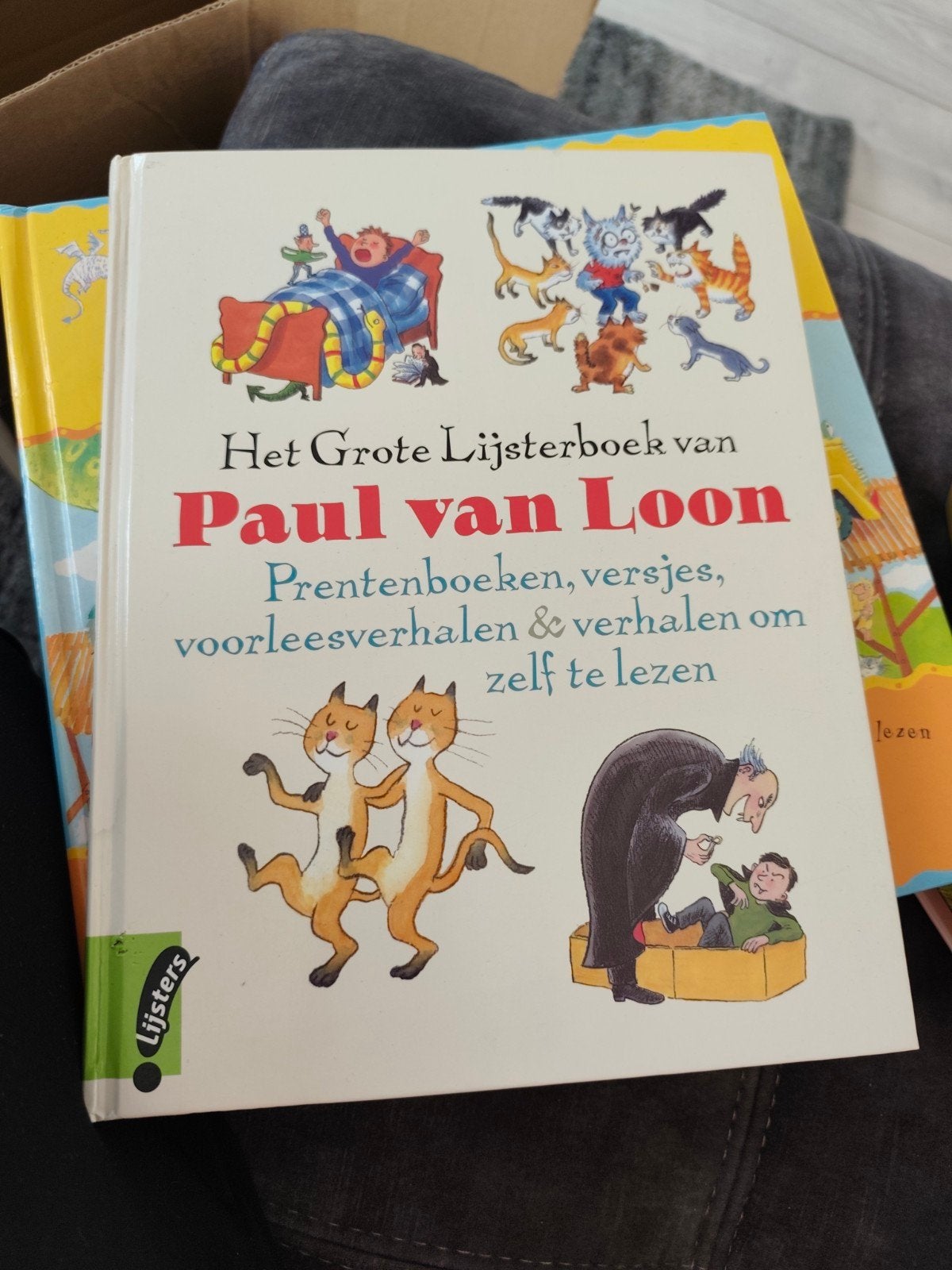 Paul van Loon het grote lijster boek van, Boeken, Ophalen, Zo goed als nieuw, Verhalen