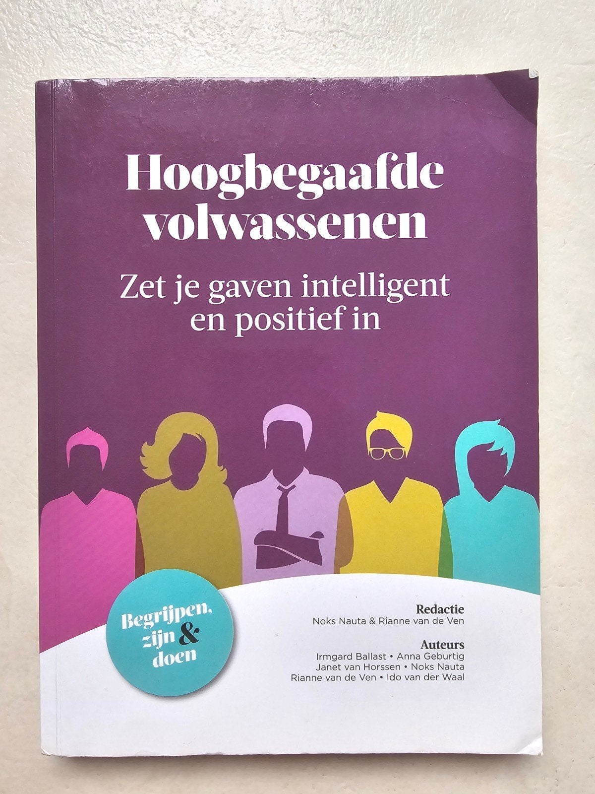 Hoogbegaafde volwassenen Noks Nauta, Ophalen of Verzenden, Gelezen