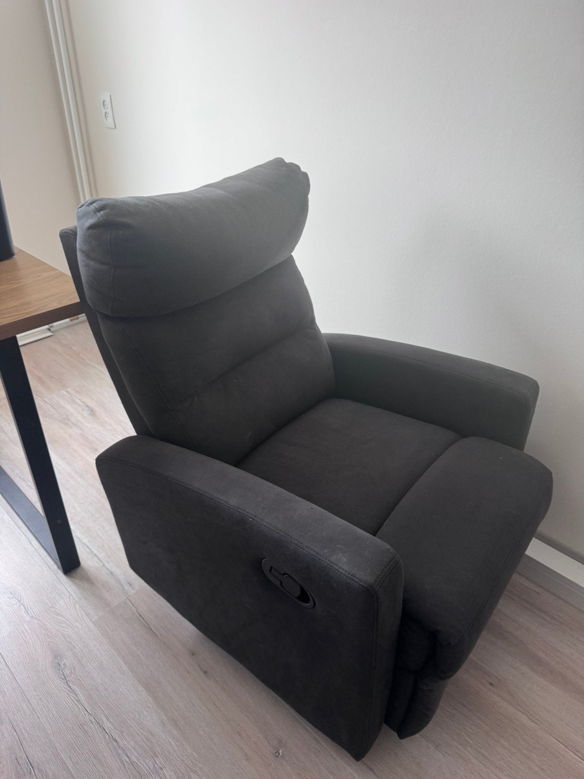Fauteuil leen bakker, Huis en Inrichting, Fauteuils, Ophalen, Zo goed als nieuw, 75 tot 100 cm, 50 tot 75 cm