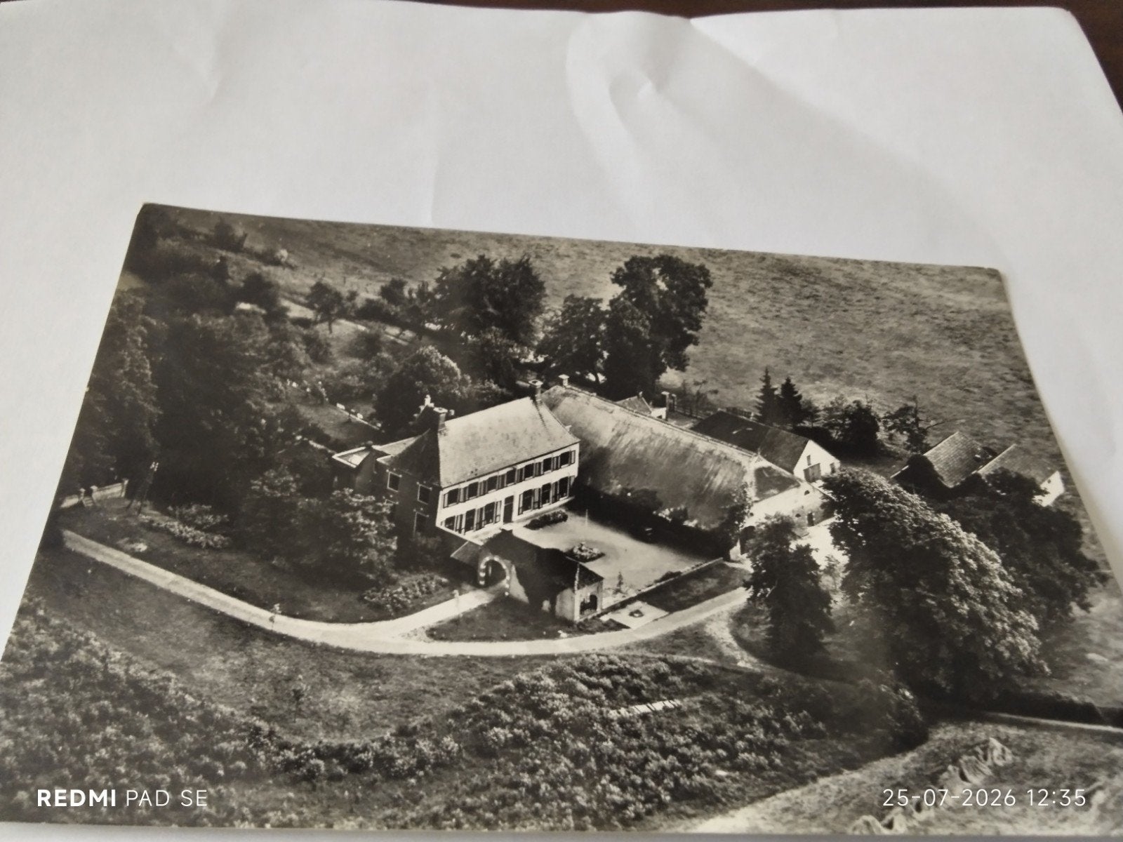 ansichtkaart Volkshogeschool "OVERCINGE" Havelte (Dr.), Ophalen of Verzenden