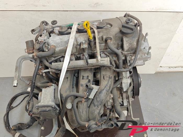Motor van een Opel Agila, Gebruikt, -, -, Opel