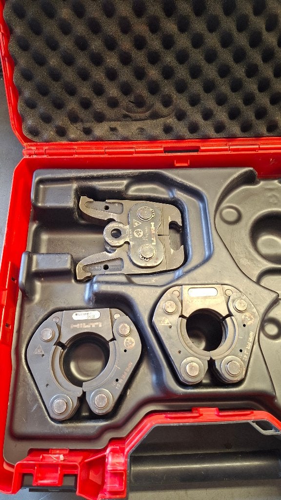 HILTI Mapress M Persringen / perskettingen M42 + M54 ., Auto diversen, Autogereedschap, ., Ophalen of Verzenden, Zo goed als nieuw