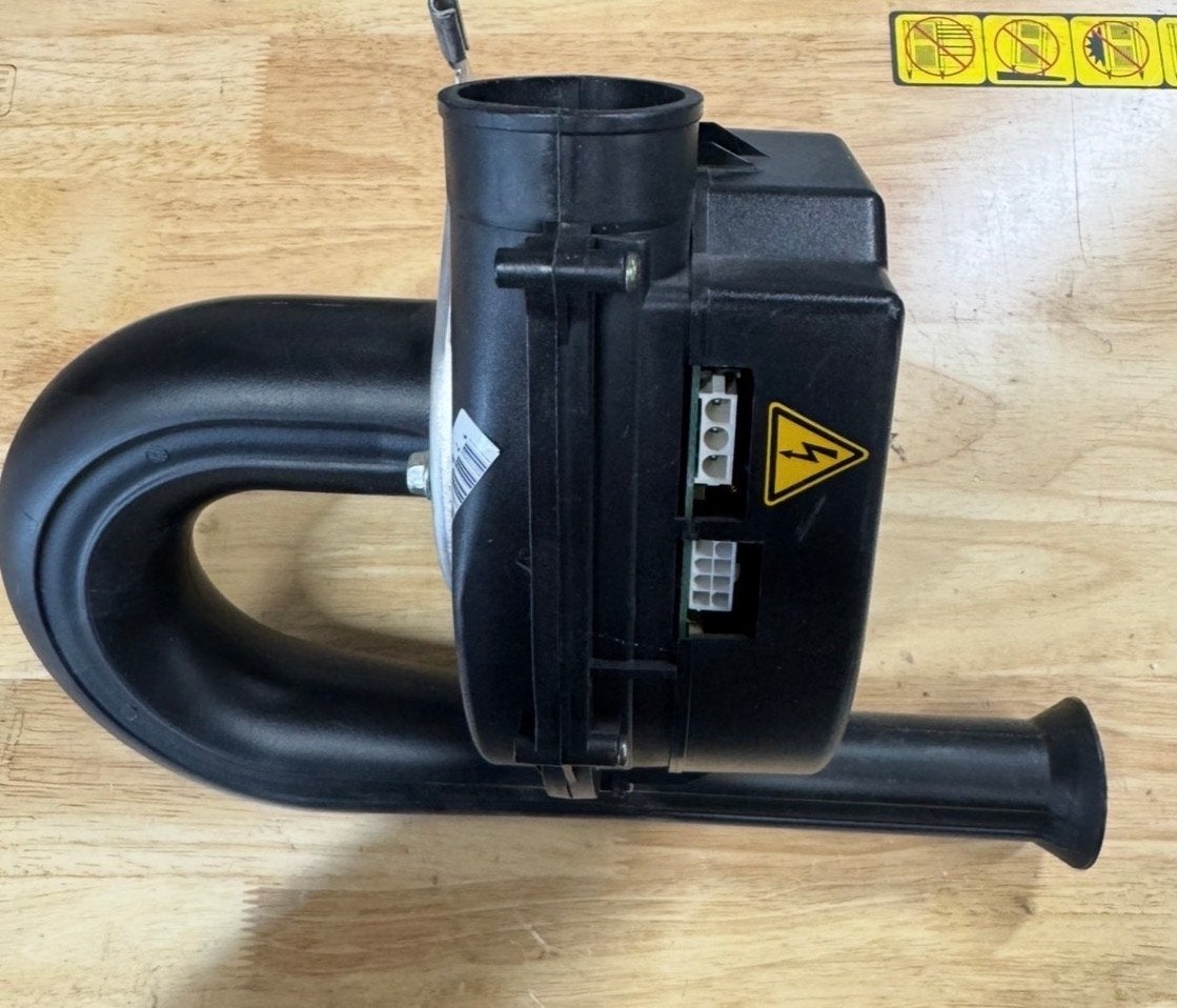 Nefit Ecomline gebruikte ventilator, Doe-het-zelf en Verbouw, Verwarming en Radiatoren, Ophalen of Verzenden, Gebruikt
