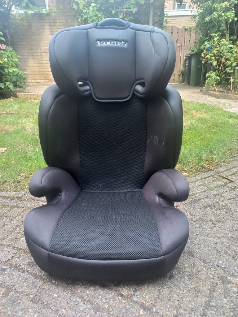 Autostoeltjes Titanium baby, Gebruikt, 15 t/m 36 kg, Isofix, Ophalen