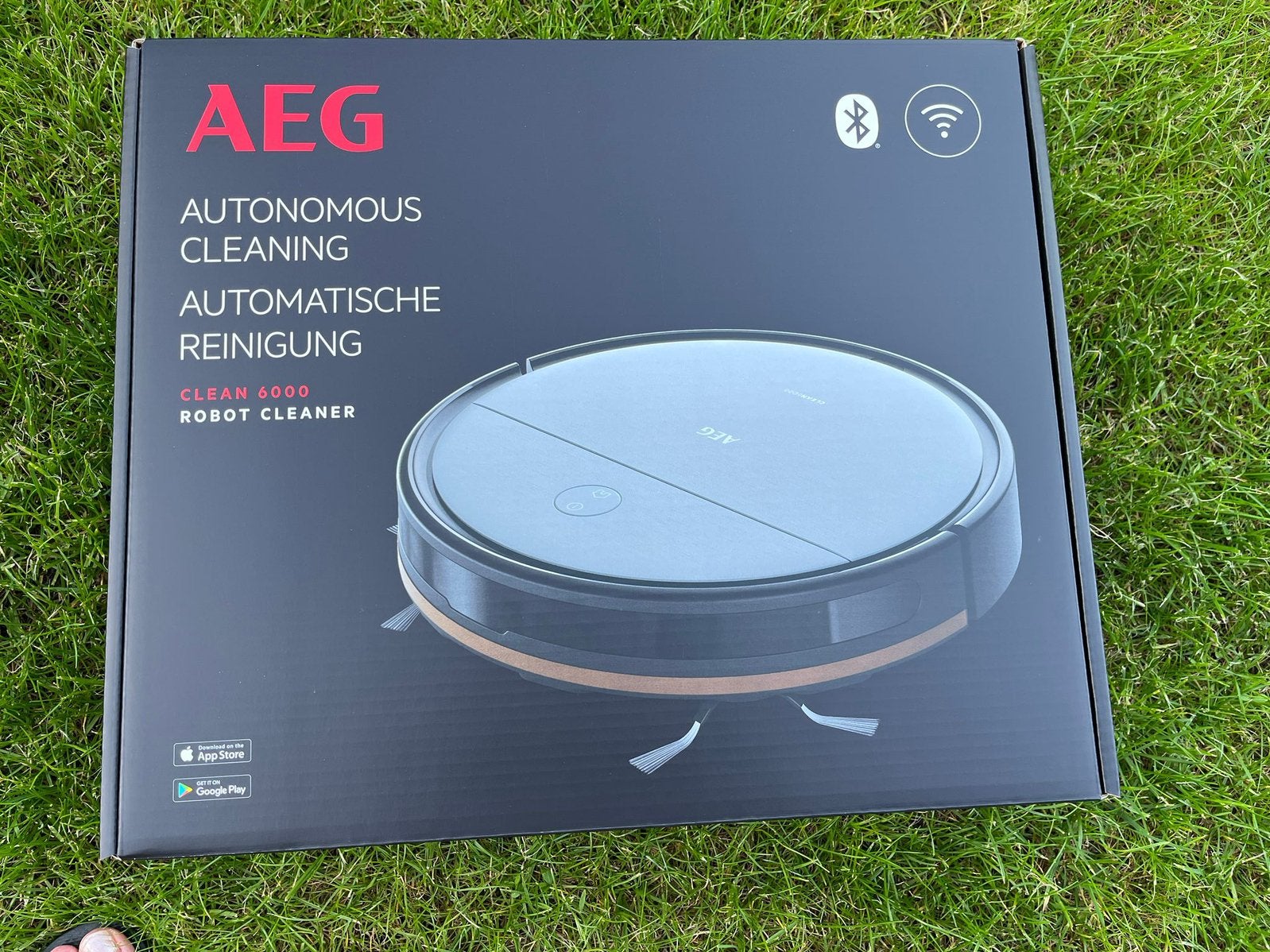 Robotstofzuiger AEG uit de Clean 6000 Serie (nieuw in doos), Witgoed en Apparatuur, Stofzuigers, Ophalen of Verzenden