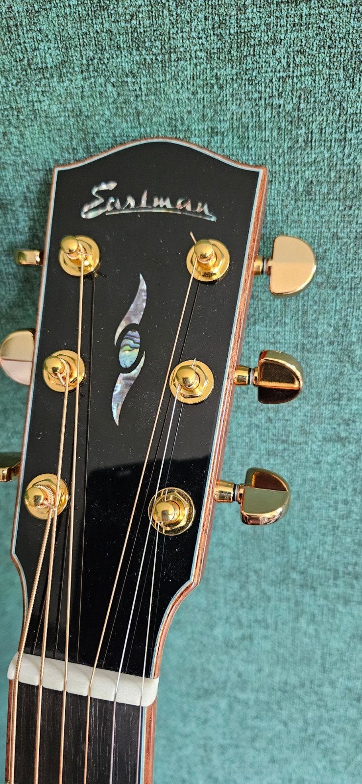 Eastman AC522CE SB, Ophalen, Nieuw, Western- of Steelstringgitaar, Met (piezo-)element