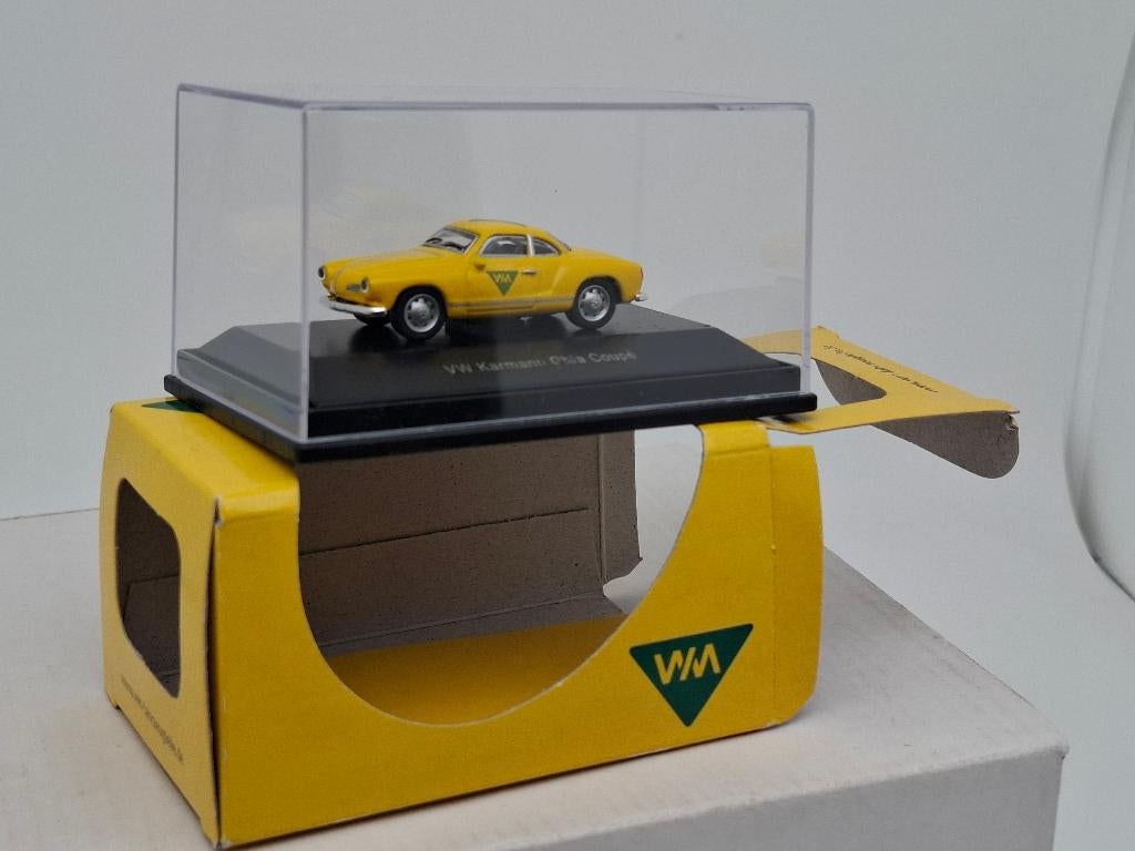 VW Karmann Ghia coupé - 1/87, Verzenden, Zo goed als nieuw, Auto, Overige merken