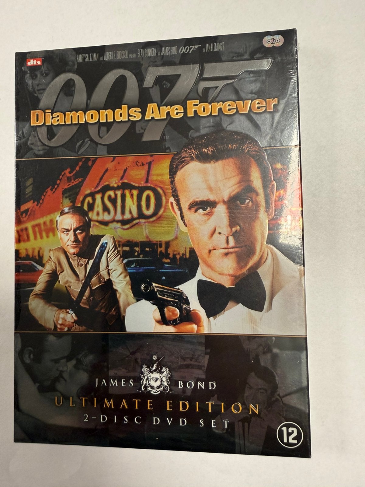 James Bond - Diamonds are forever 2-disc ultimate edition, Vanaf 12 jaar, Ophalen of Verzenden, Nieuw in verpakking, Actie