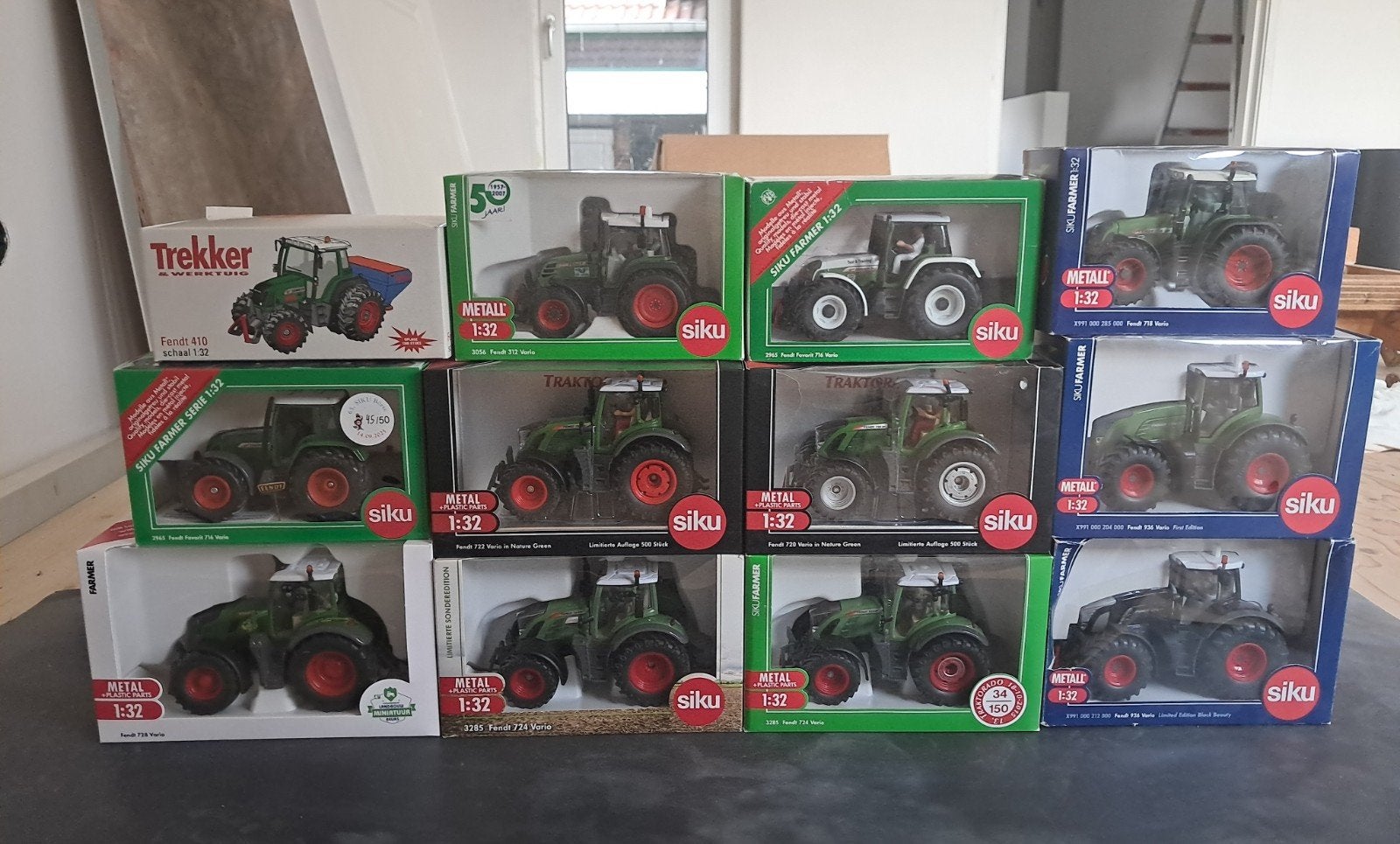Siku Sondermodelle Fendt 724, 728, 936, Ophalen of Verzenden, Nieuw, Tractor of Landbouw, SIKU
