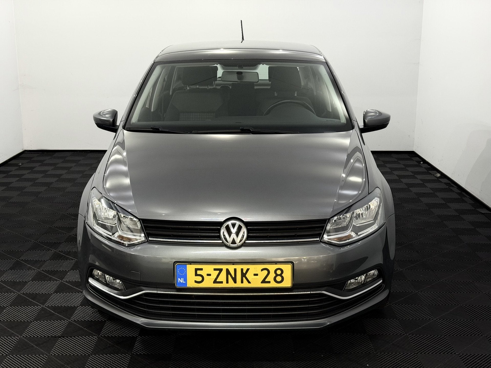 Volkswagen Polo 1.2 TSI Comfortline Airco, Cruise control, A, Stof, Euro 6, Origineel Nederlands, Bedrijf