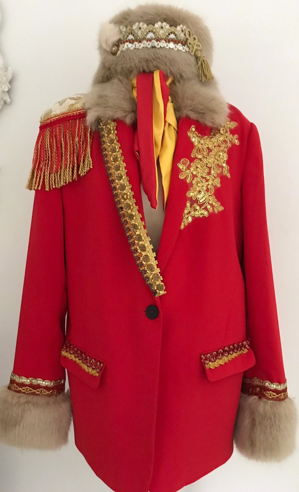 Zeer mooie blazer.42, Ophalen of Verzenden, Zo goed als nieuw, Maat 52/54 (L)