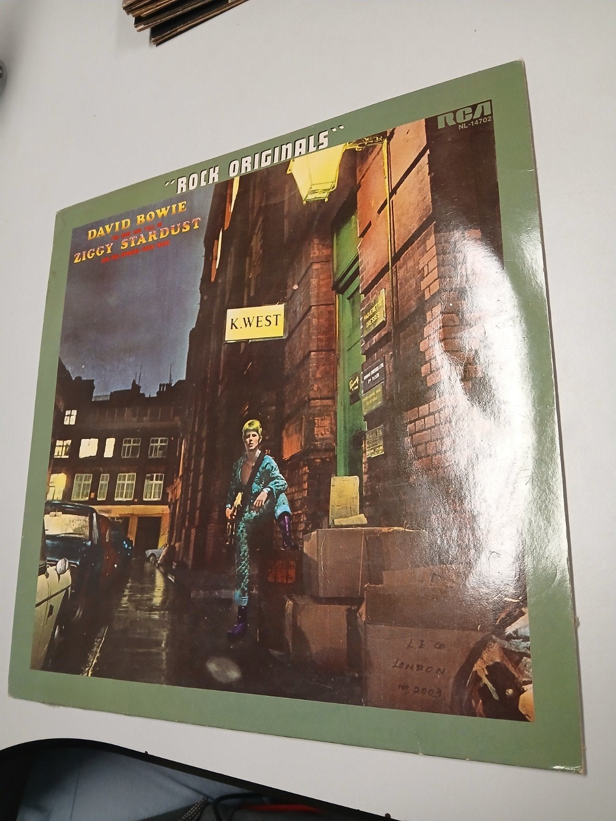 David Bowie - Ziggy Stardust (Rock Originals) LP, Ophalen, LP, Gebruikt, Classic Rock