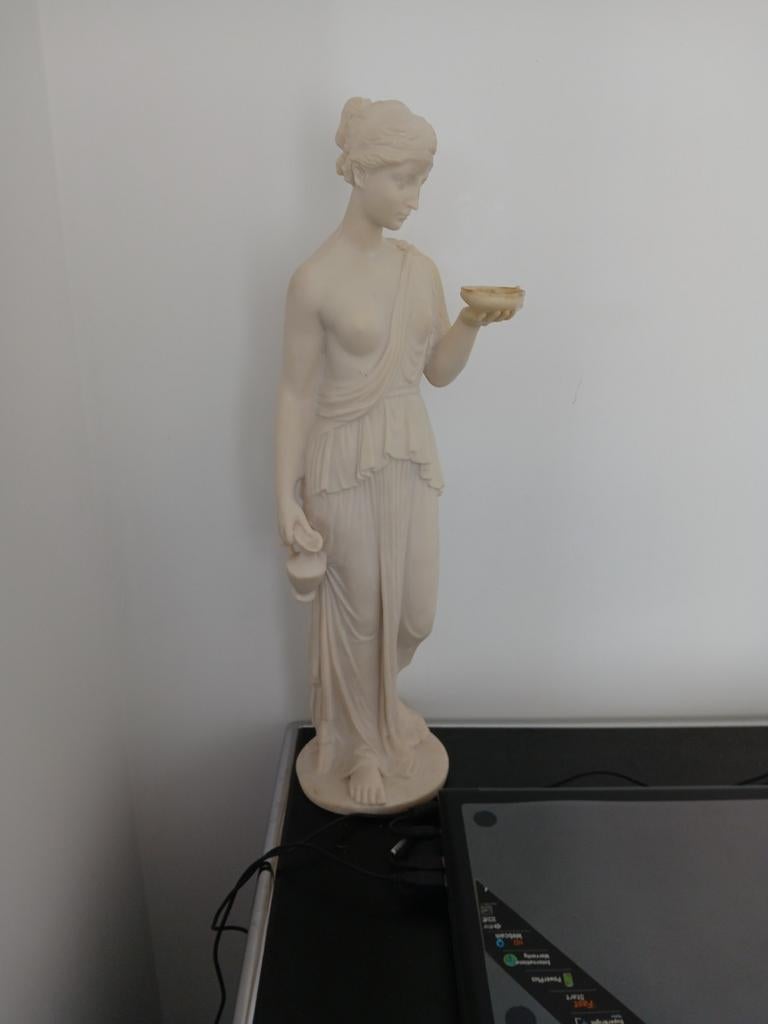 Griekse godin Hebe, Antiek en Kunst, Ophalen