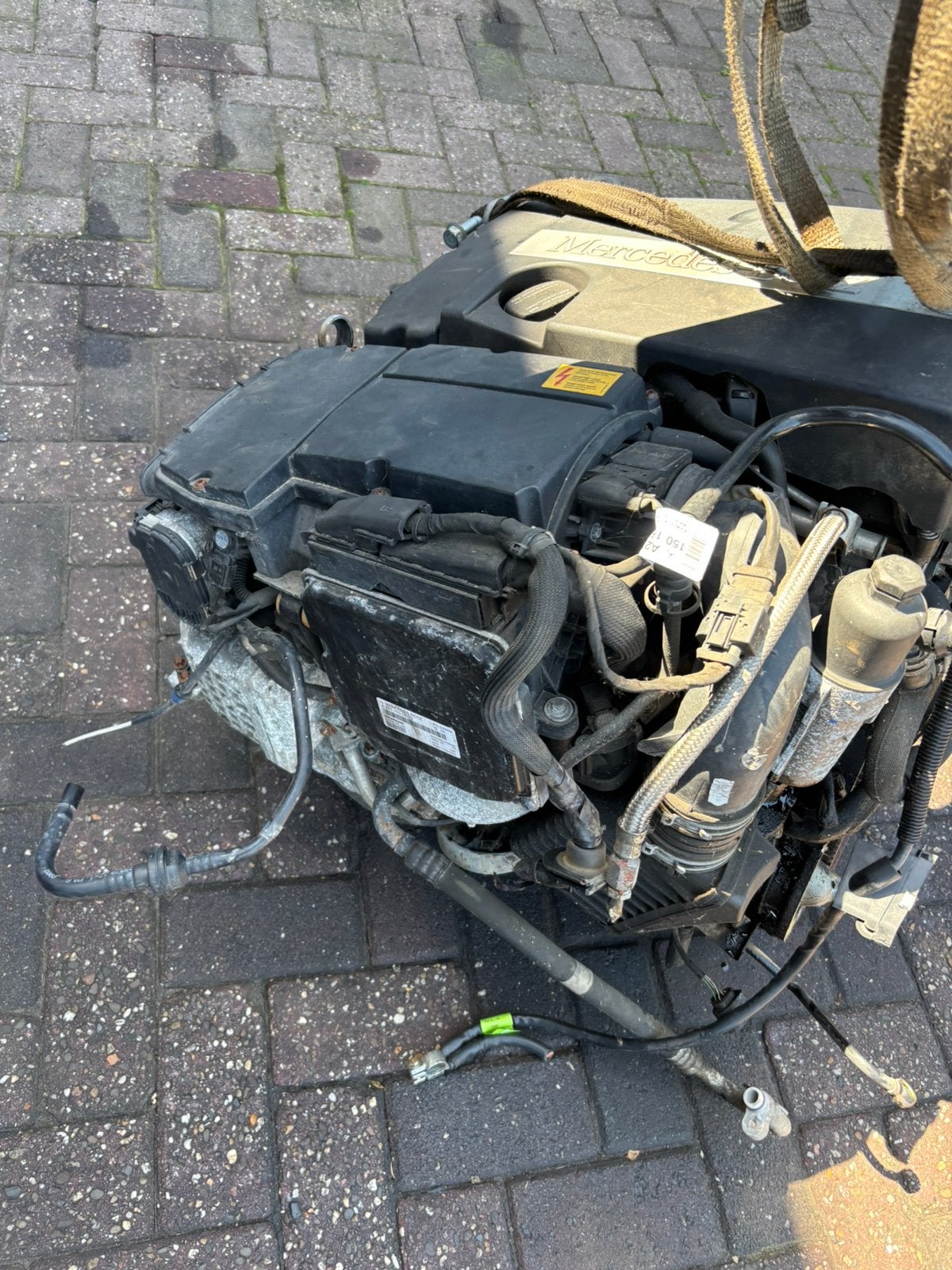 Motor C 180 kompressor R271, Ophalen of Verzenden, Gebruikt, Mercedes-Benz