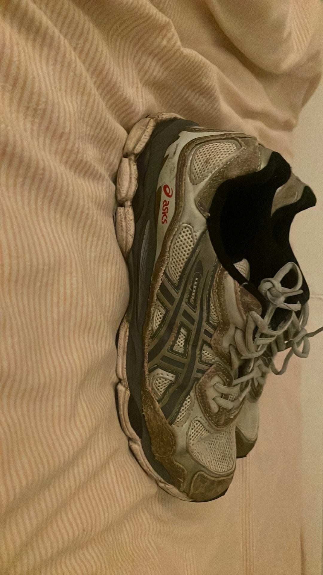 Schoenen, Wit, Ophalen of Verzenden, Sneakers of Gympen, Zo goed als nieuw