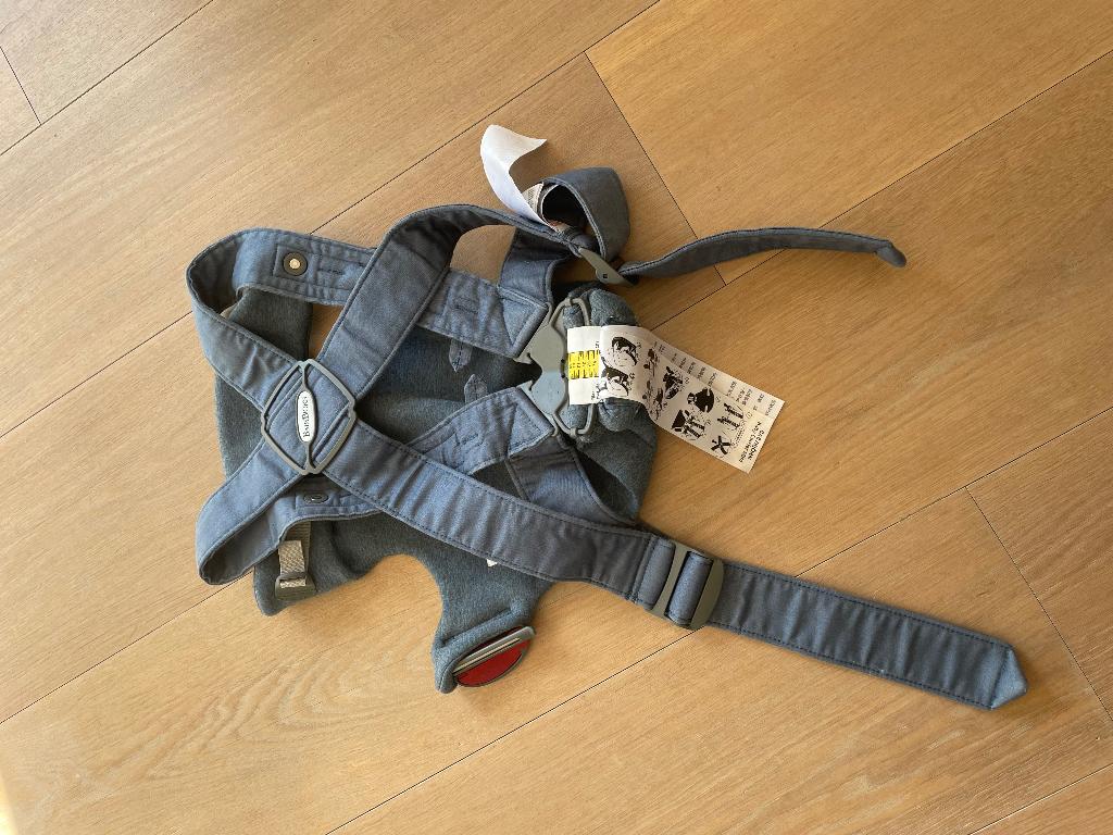 Baby bjorn draagzak, Ophalen, Zo goed als nieuw, Buik, Baby Björn