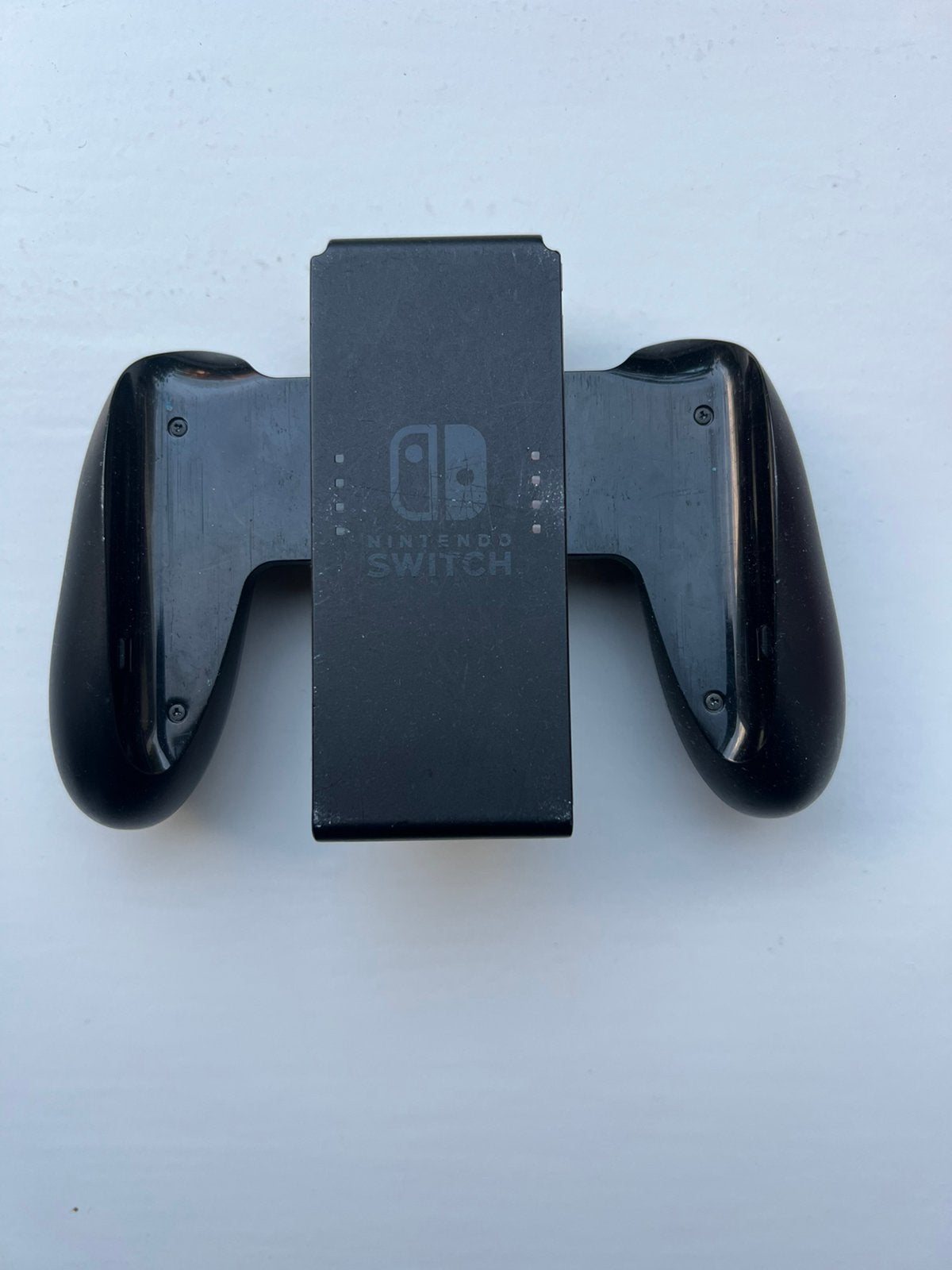 Nintendo Switch Joy-Con Grip Origineel, Spelcomputers en Games, Spelcomputers | Nintendo Switch, Ophalen of Verzenden, Zo goed als nieuw