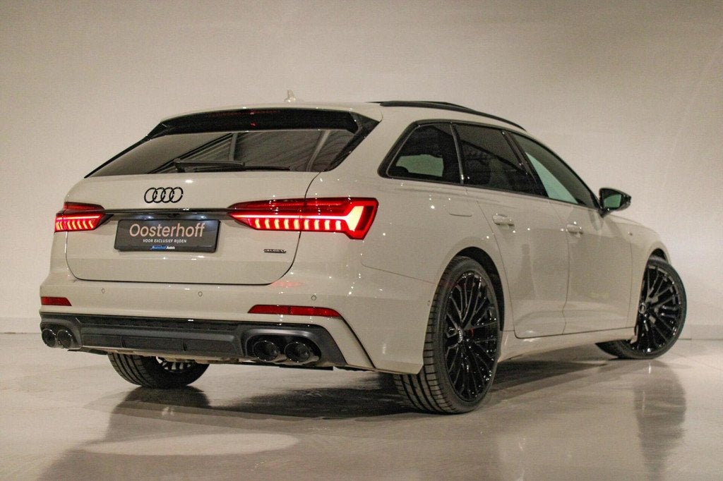 Audi A6 Avant 55 TFSI e Quattro S Competition HUD | SOFTC, Automaat, Zwart, 4 cilinders, 1984 cc