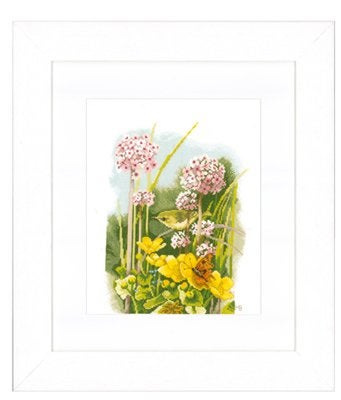 Borduurpakket Little bird - Marjolein Bastin pn0144526, ., Nieuw, Ophalen of Verzenden, .