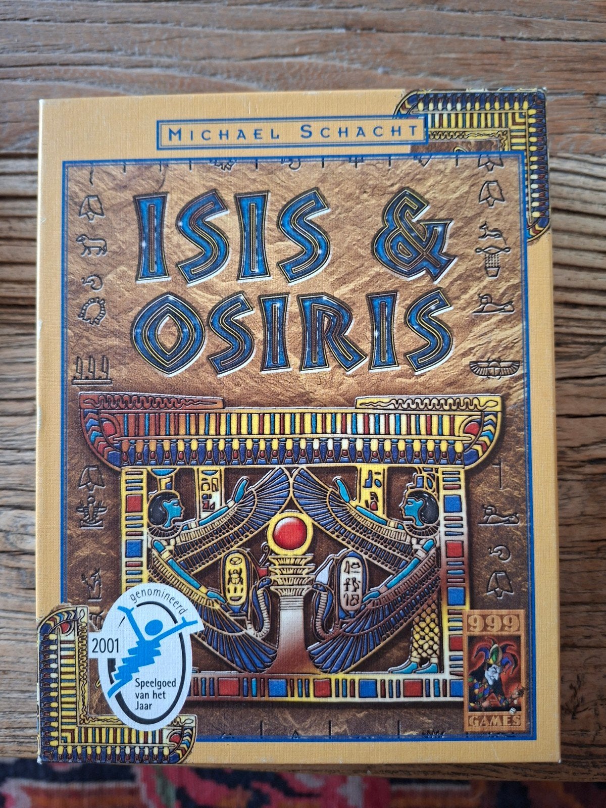 isis en osiris, Ophalen of Verzenden