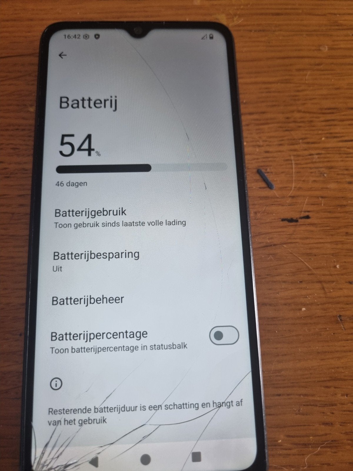 Gebruikte telefoon T.E.A.B, Gebruikt, Ophalen of Verzenden, Zonder simlock, Zonder abonnement