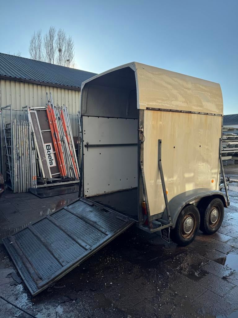 Opknapper paardenwagen, Dieren en Toebehoren, Ophalen, Gebruikt, Overige materialen, Overige typen