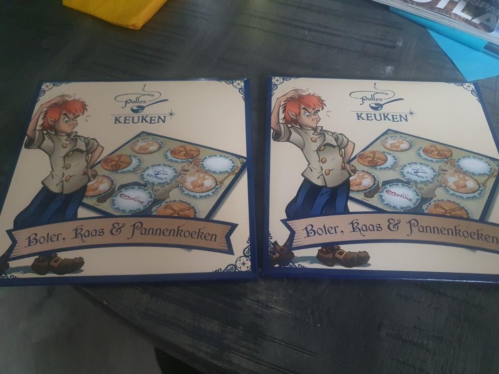 Te koop 2x Boter,kaas en eieren Efteling spel, Verzamelen, Efteling, Ophalen of Verzenden, Zo goed als nieuw, Overige typen