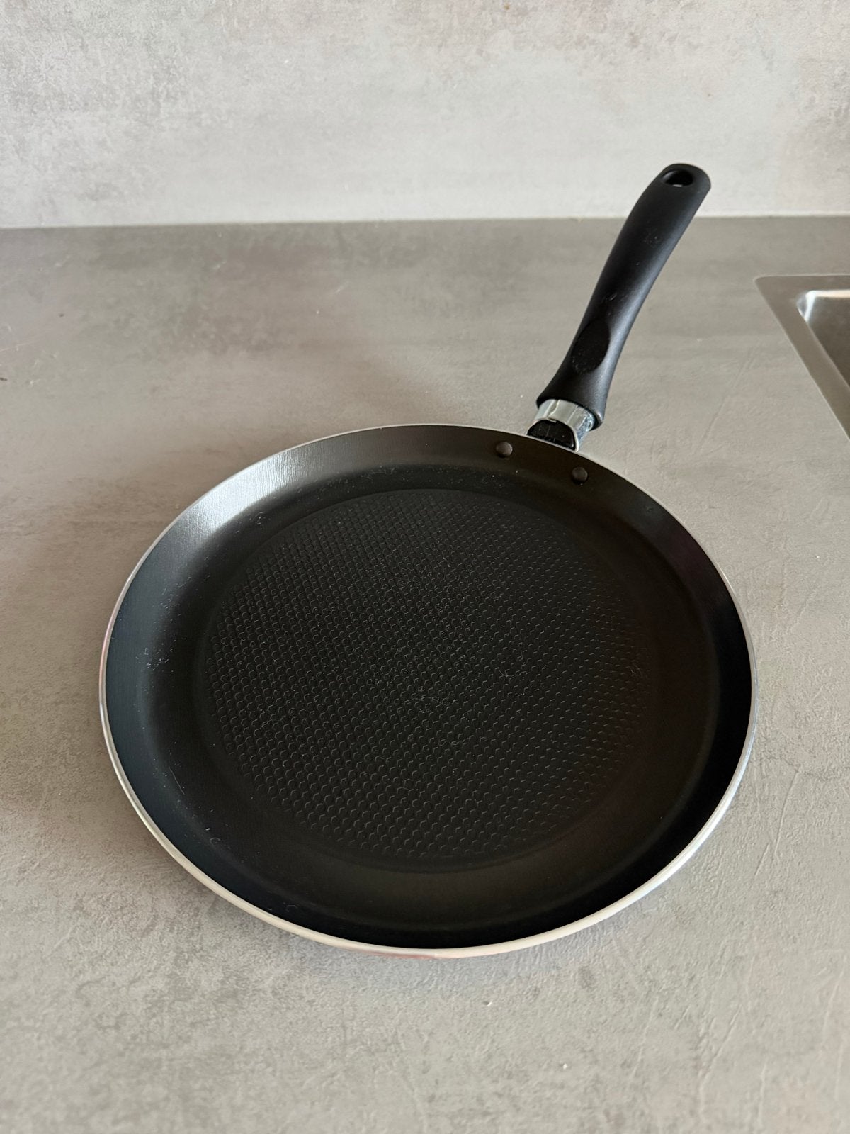 Pannenkoekenpan - Merk Onbekend, Overige materialen, Gebruikt, Antiaanbaklaag, Overige merken