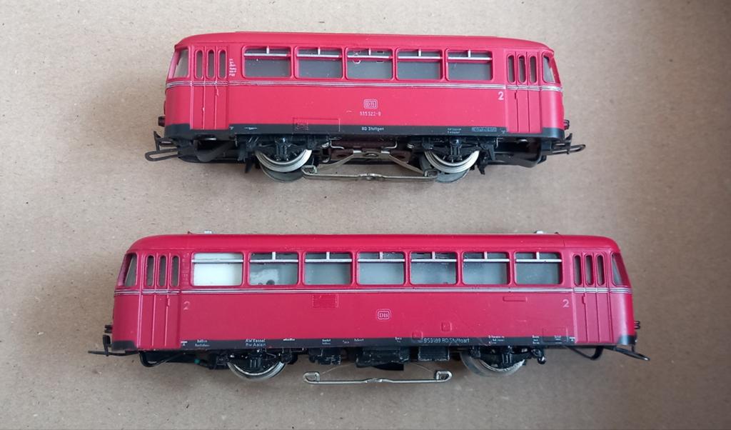 Te koop marklin railbus met bijwagen ho Wisselstroom Analoog, Wisselstroom, Locomotief, Verzenden, Zo goed als nieuw