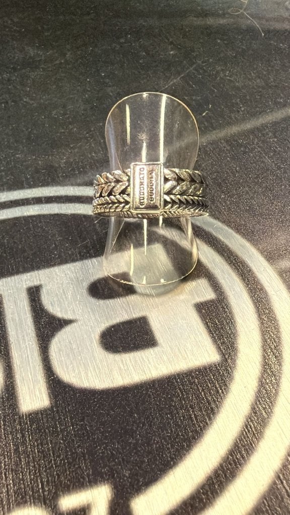 BUDDHA TO BUDDHA RING MAAT 18 € 119,95, 18 tot 19, Ophalen of Verzenden, Zo goed als nieuw, Dame of Heer