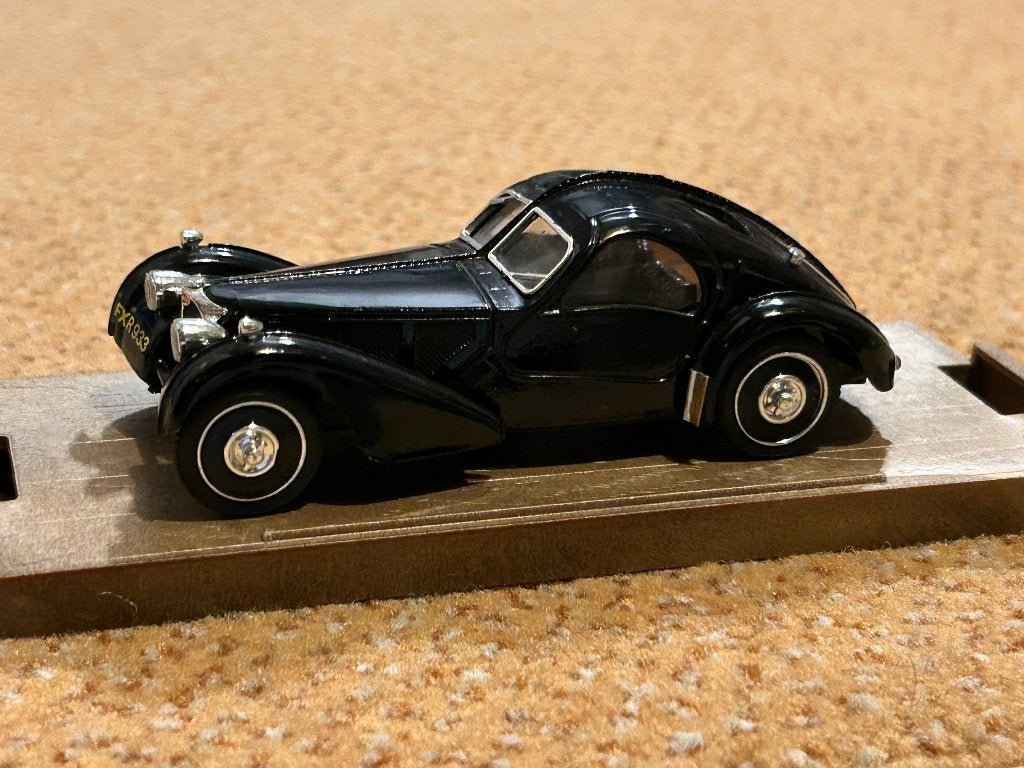 Bugatti 57 Brumm 1:43, Hobby en Vrije tijd, Verzenden, Nieuw, Auto, Overige merken
