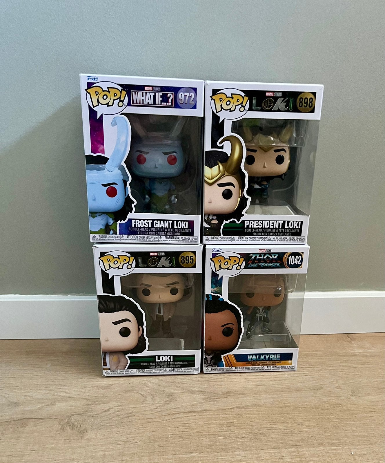 Funko poppen, Ophalen, Gebruikt