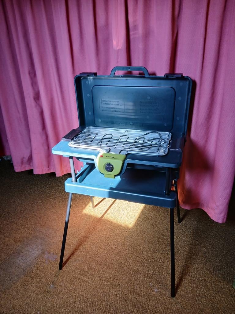 Tefal elektrische barbecue., Ophalen of Verzenden